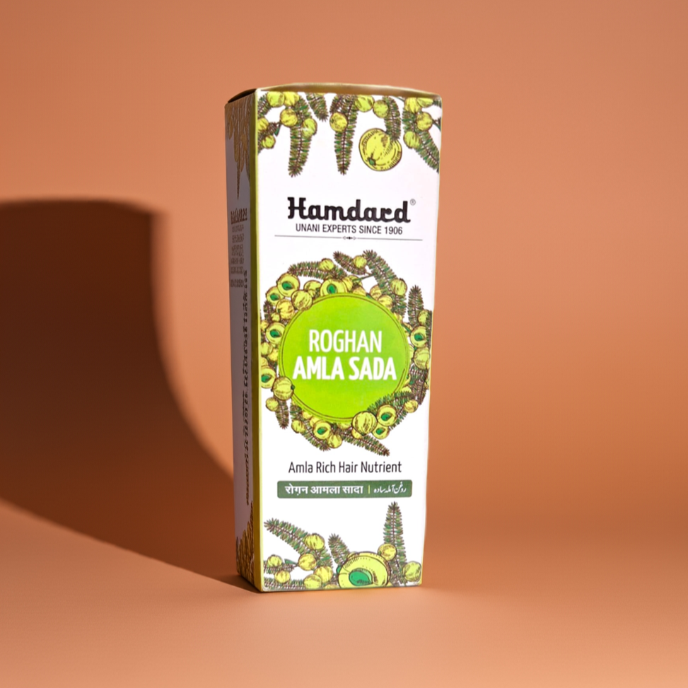 Hamdard Roghan Amla Sada 100ML