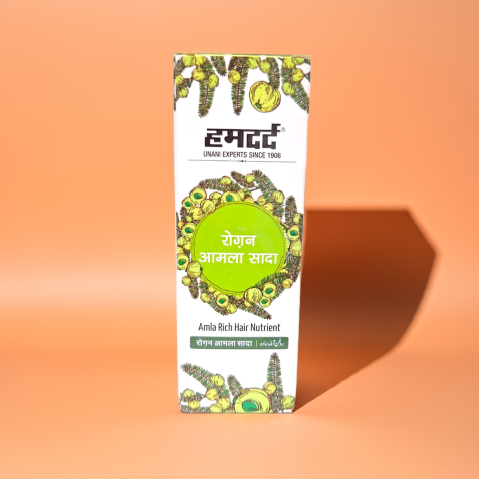 Hamdard Roghan Amla Sada 100ML