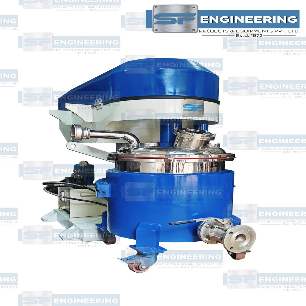 Twin Shaft Mixer Machine SFD 2