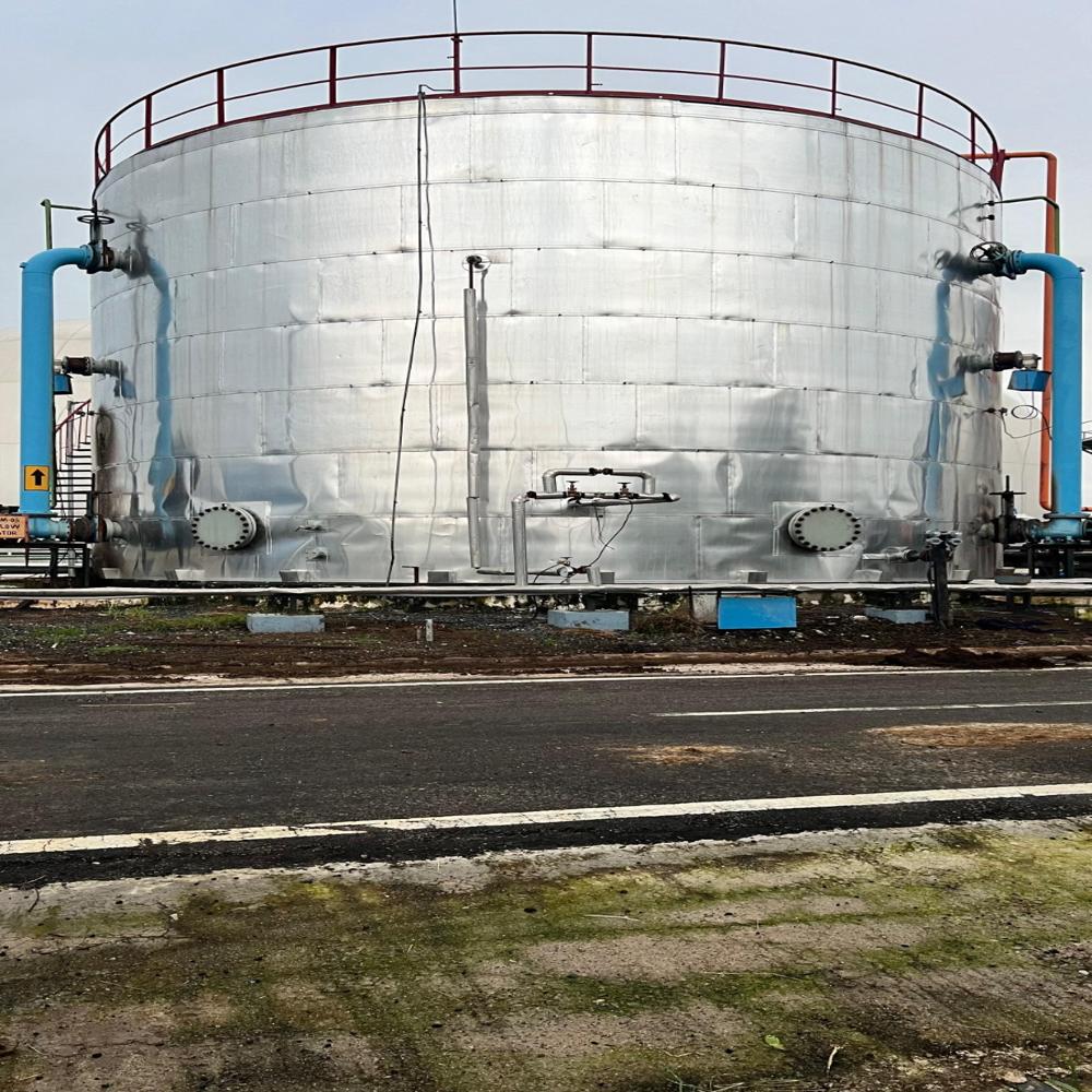 Biogas Color 20000 Kg Biogas Plant - Color: White at 470000000.00 INR in Indore ...