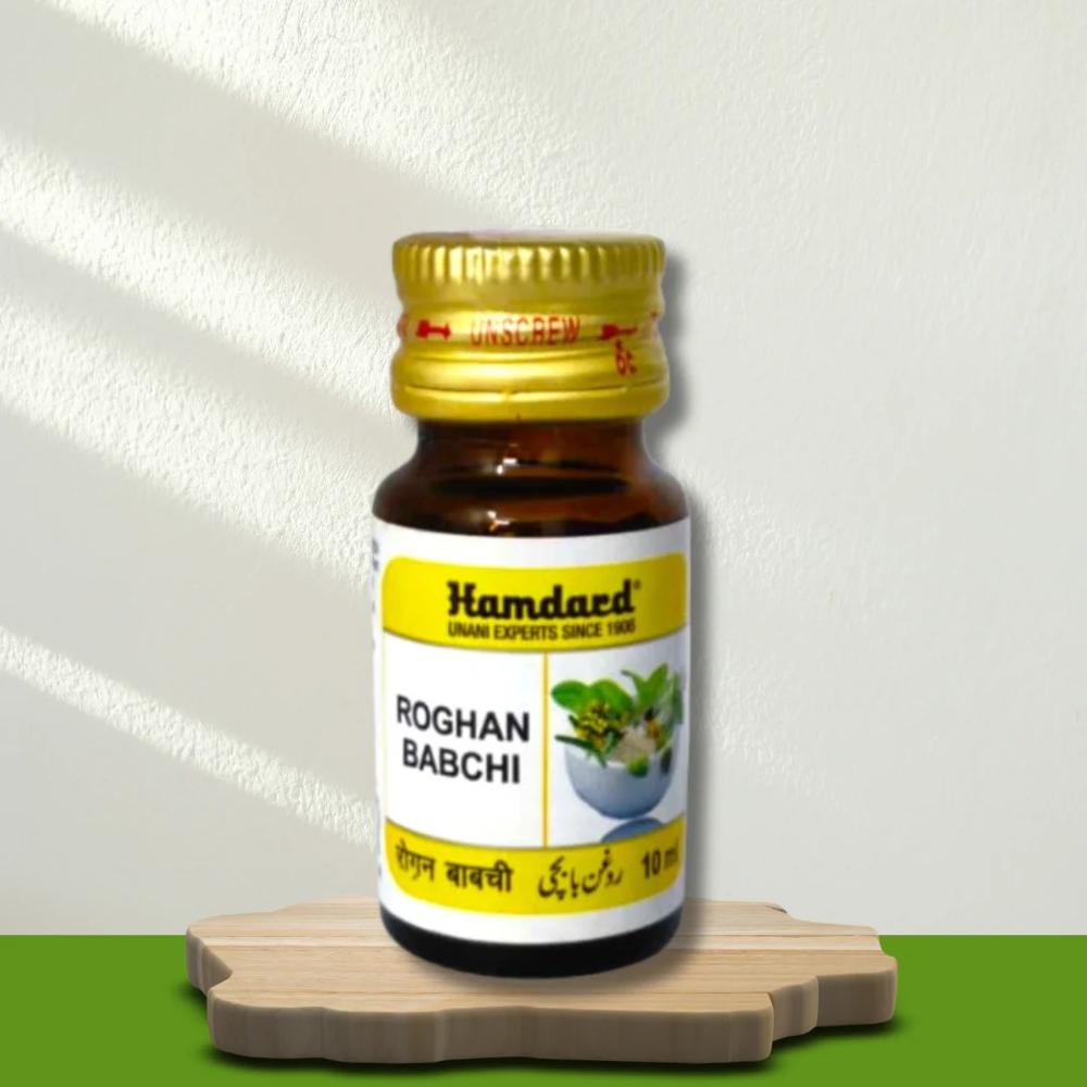 Hamdard Roghan Babchi 10ml - Application: Supports Natural Skin Wellness And Helps Maintain Even Skin Tone