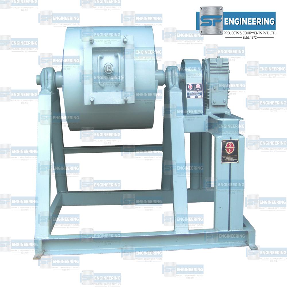 Horizontal Ball Mill Machine - Automatic Grade: Automatic