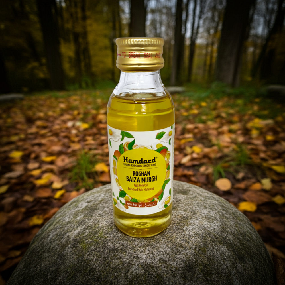 Hamdard Roghan Baiza Murgh Egg Oil 50ml