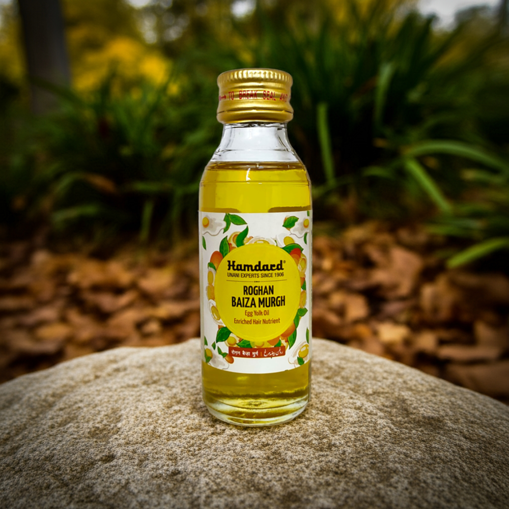 Hamdard Roghan Baiza Murgh Egg Oil 50ml 