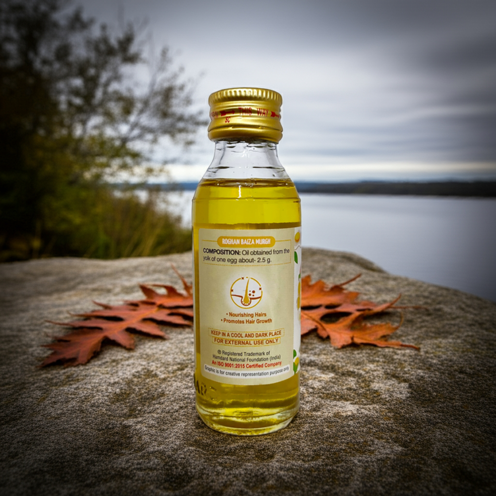 Hamdard Roghan Baiza Murgh Egg Oil 50ml 