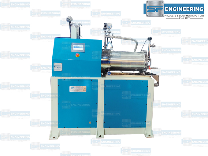 Horizontal Bead Mill - Color: White