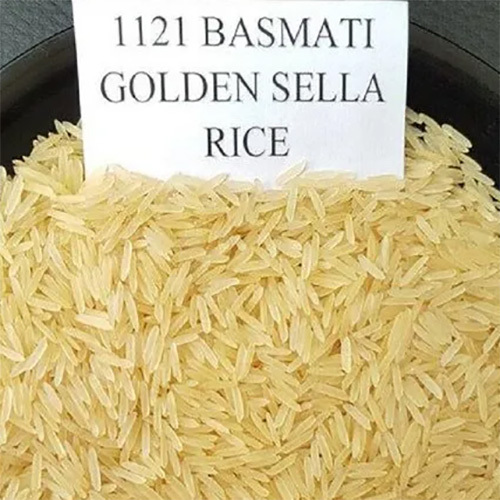 1121 Basmati Golden Sella Rice