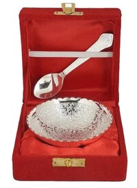 Fruits Bowl Set - Color: Silver