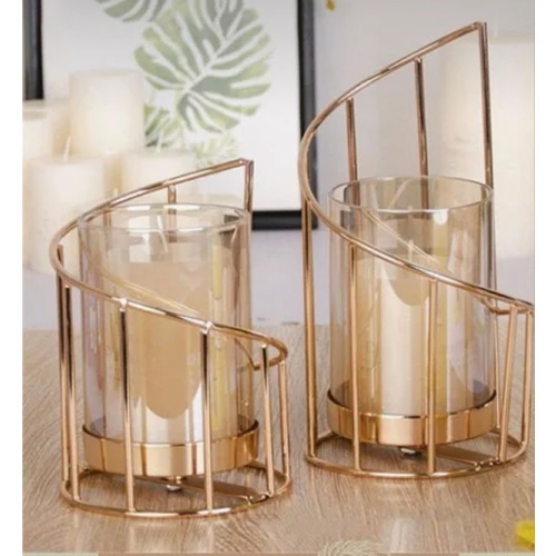 Iron T Light Holder Set