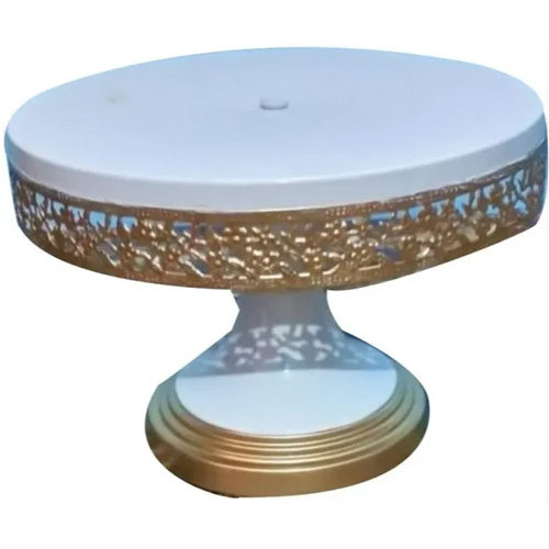 Iron Sheet Cake Stand