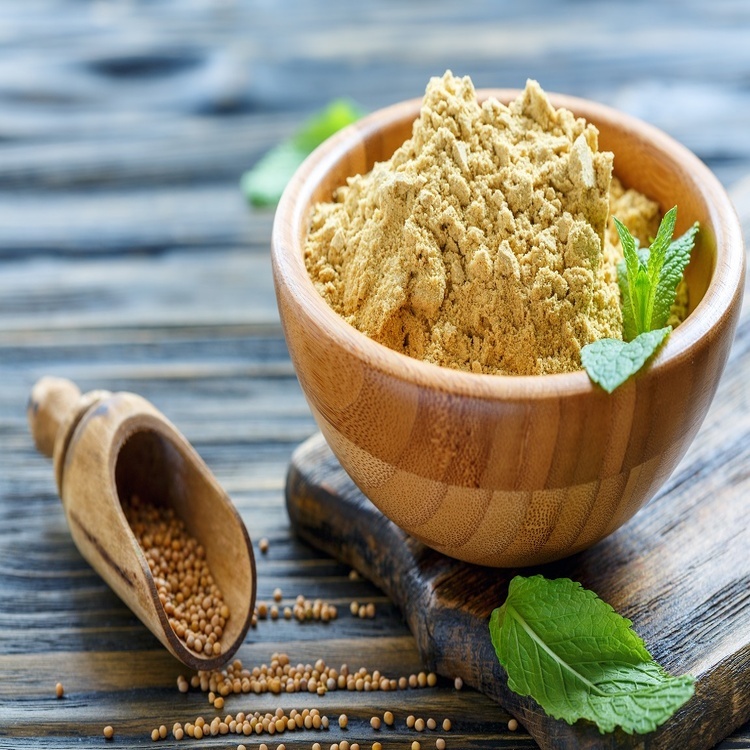 Mustard Powder - Grade: Food Grade