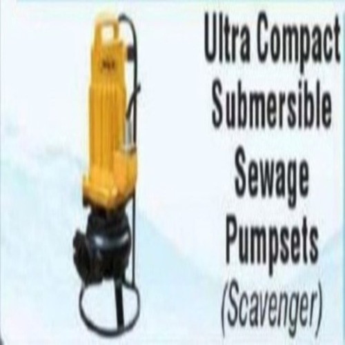 Compact Submersible Sewage Pump