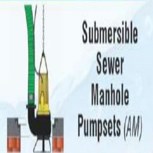 Submersible Sewer Manhole Pump