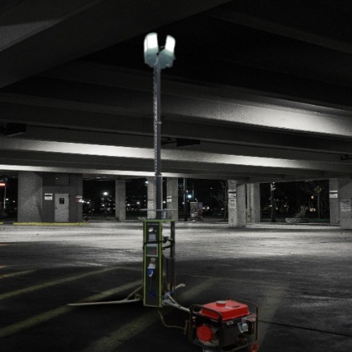 Portable Pneumatic Lighting Tower