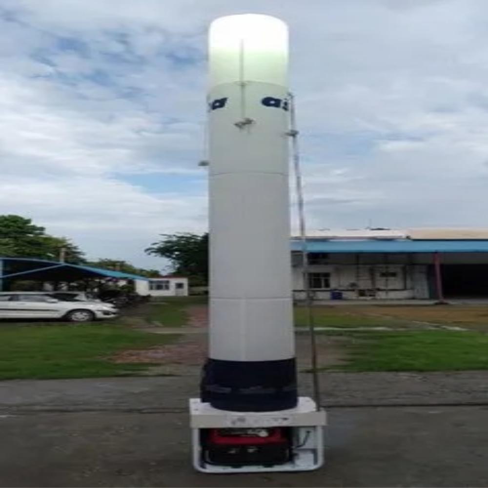 Inflatable Light Tower - Color: Yellow (or As Per Customer Requirement)