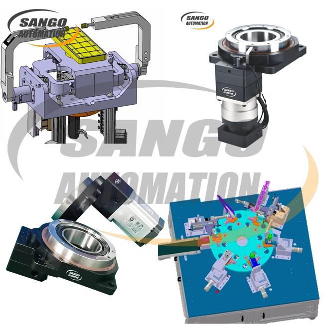 Flexible Rotary Index Tables - Automation Grade: No