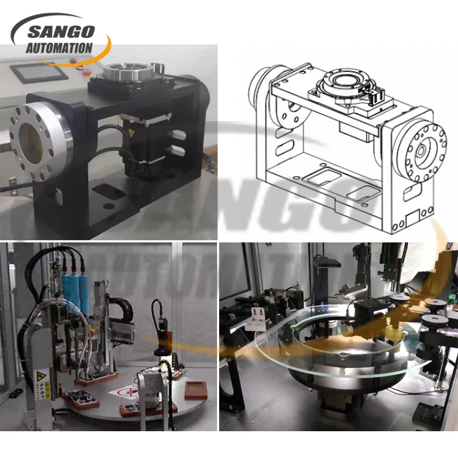 Flexible Rotary Index Tables