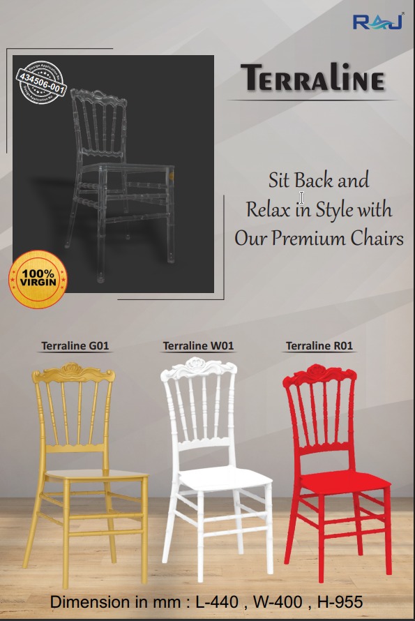 Premium Chairs - Features: Good Quality