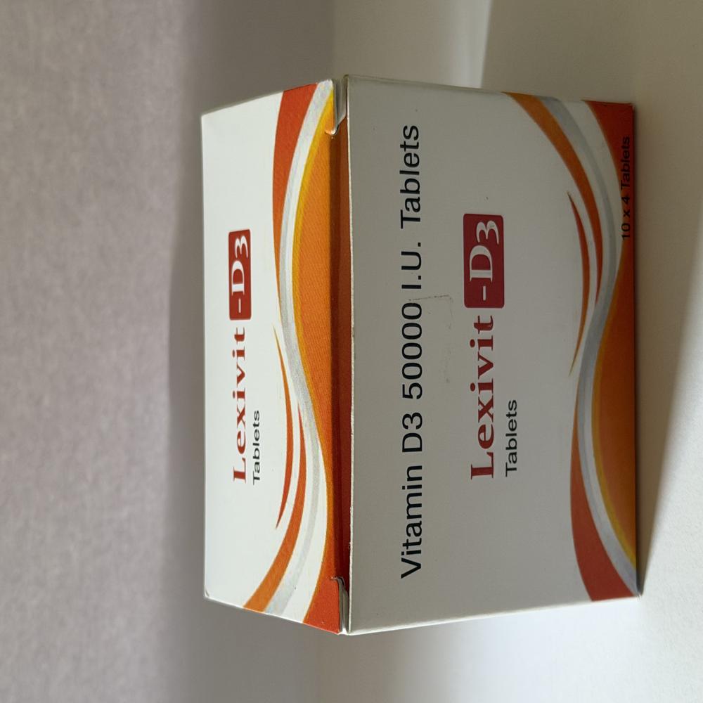 Lexivit D3 Tablets