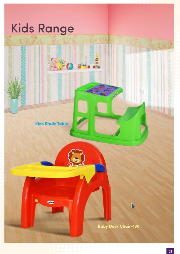 Baby Desk Chair - Application: Setting
