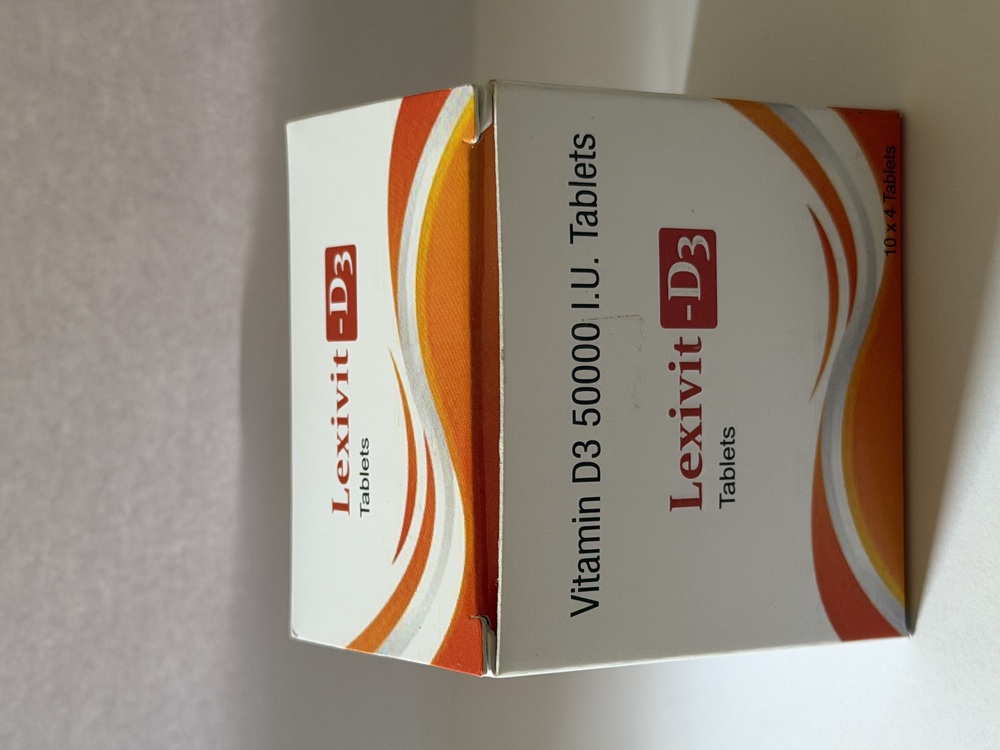 Lexivit D3 Tablets.