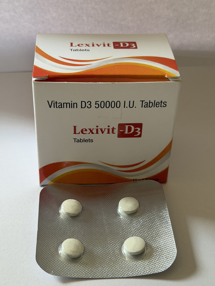 Lexivit D3 Tablets.