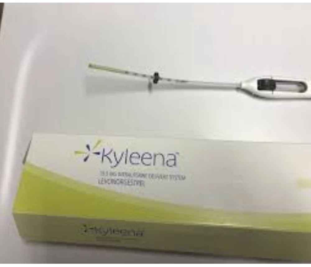 Kyleena IUD Levonorgestrel Intrauterine intrauterine device IUD Kyleena IUD