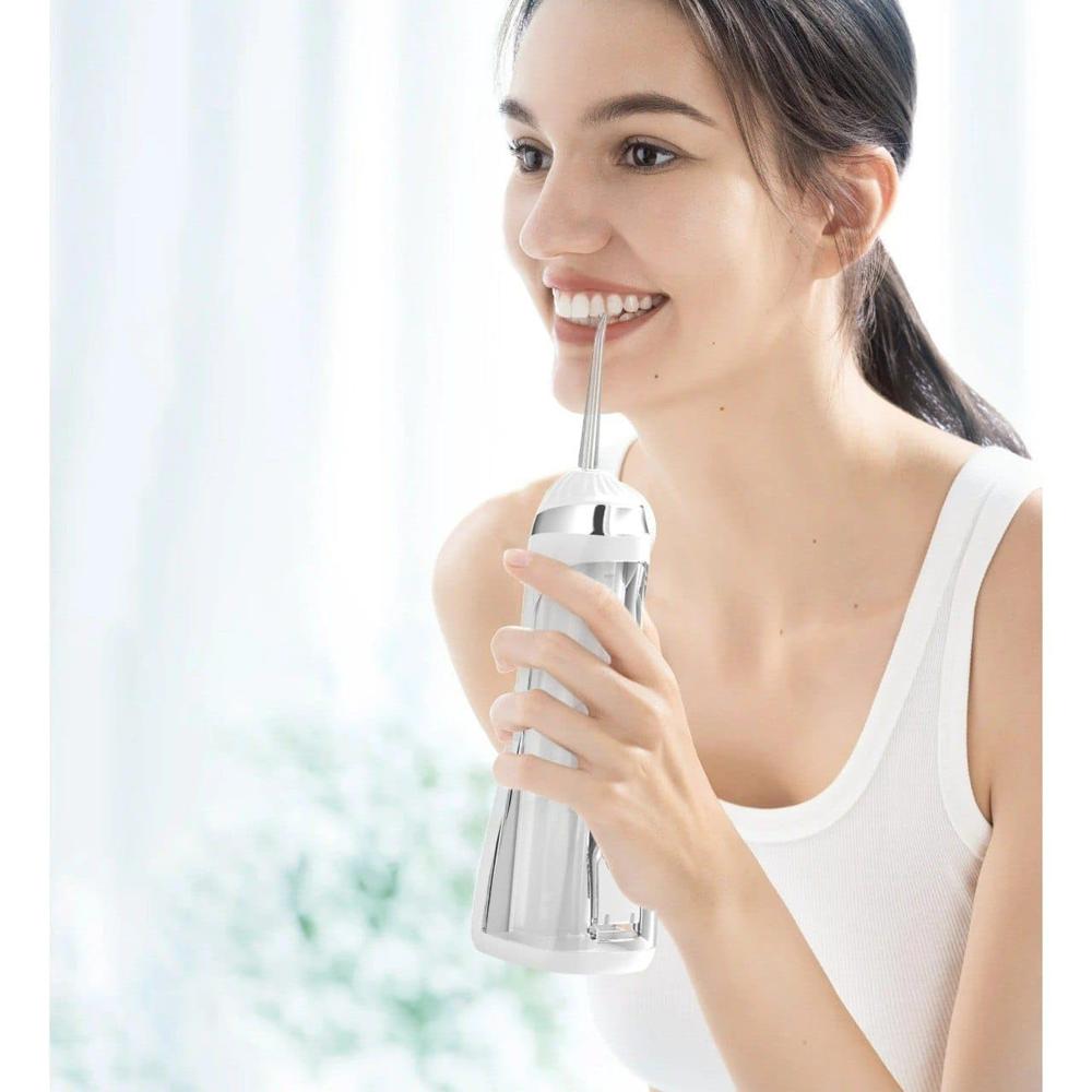  Cordless Oral Irrigator Dental Flosser (3 Modes)