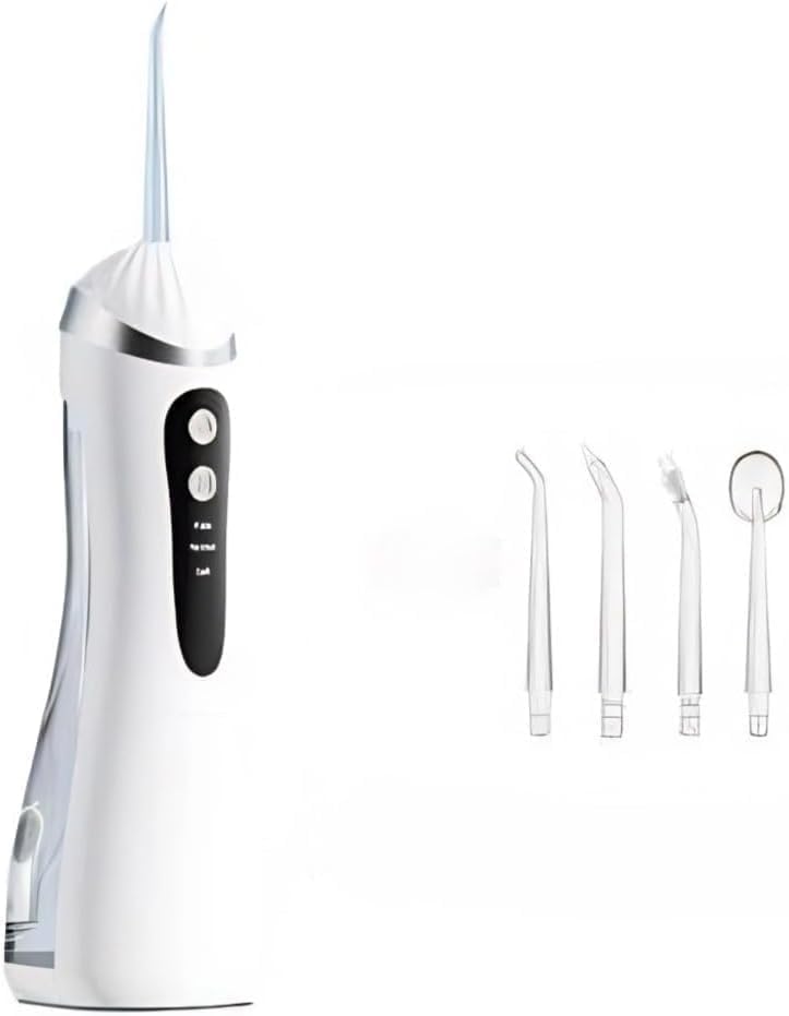  Cordless Oral Irrigator Dental Flosser (3 Modes)