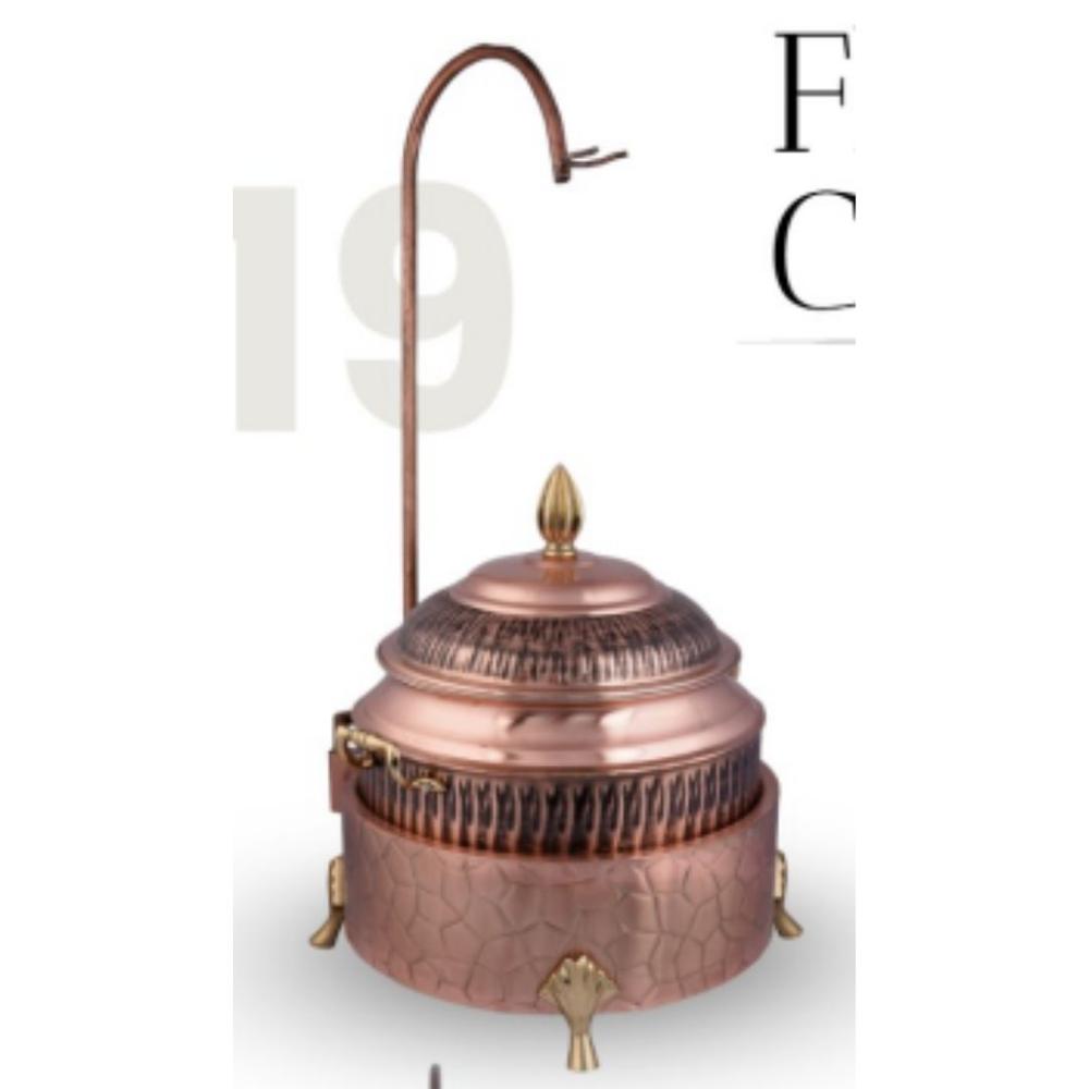 Mughal Handi Chafing Dish - Capacity: 6 Ltr