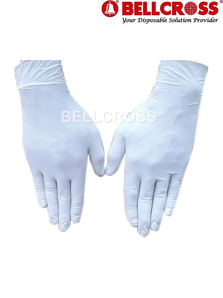 Examination Gloves - Latex Material, Available In Small, Medium, Large, And Xl Sizes | Skin Friendly, Comfortable, 100 Pcs Box
