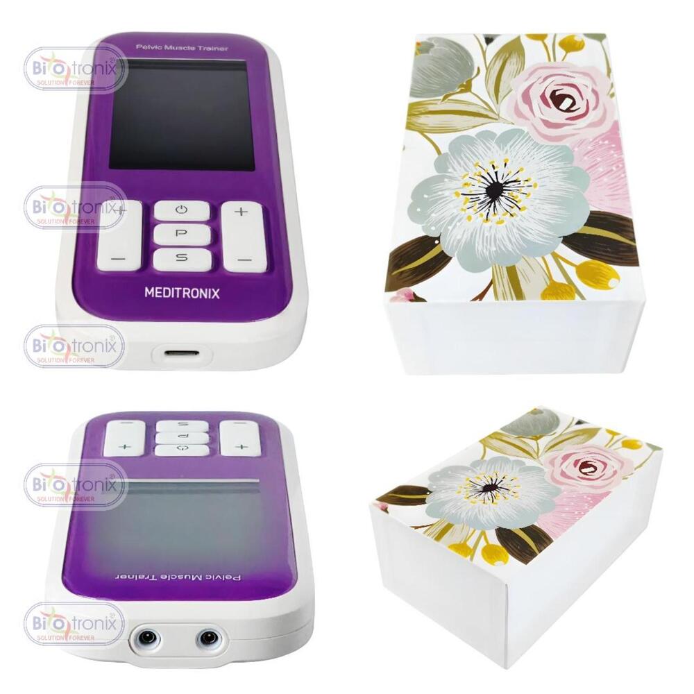 KM521 Digital Pelvic Muscle Strengthening Device with Voice Reminder