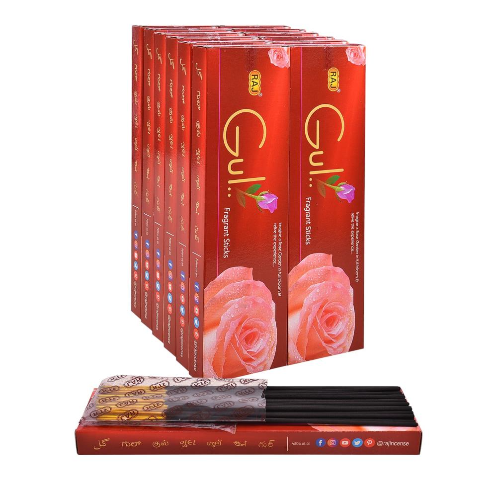 Gul Fragrance Incense Sticks