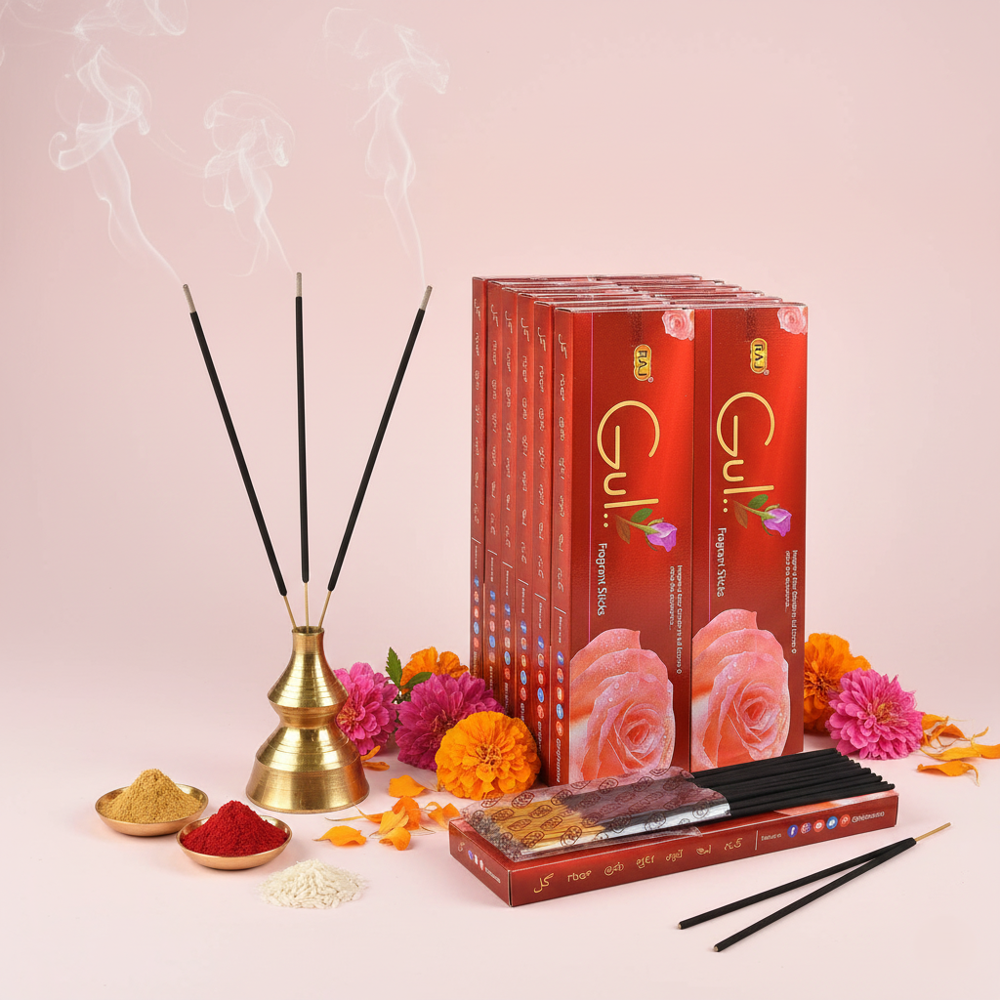Gul Fragrance Incense Sticks