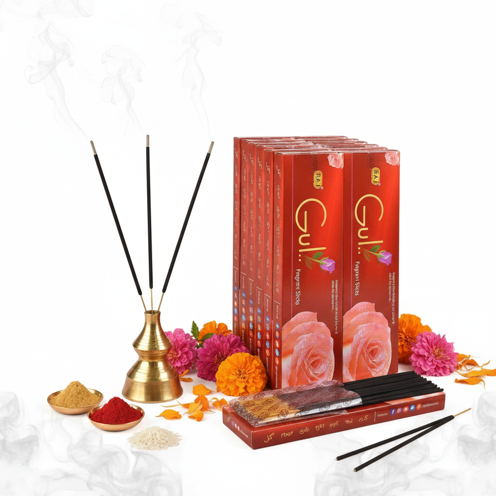 Gul Fragrance Incense Sticks
