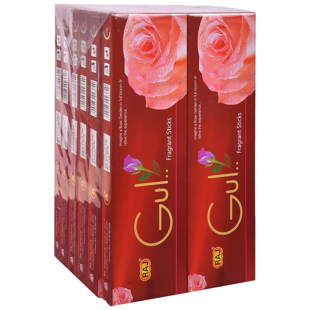 Gul Fragrance Incense Sticks