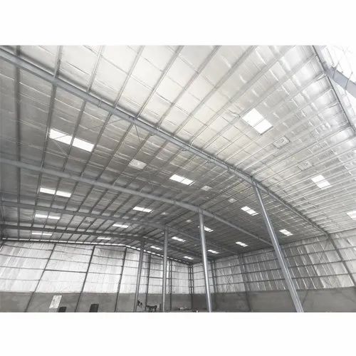 Existing Shed Insulation - Application: Industrial