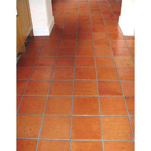 9 x9inch Terracotta Floor Tiles