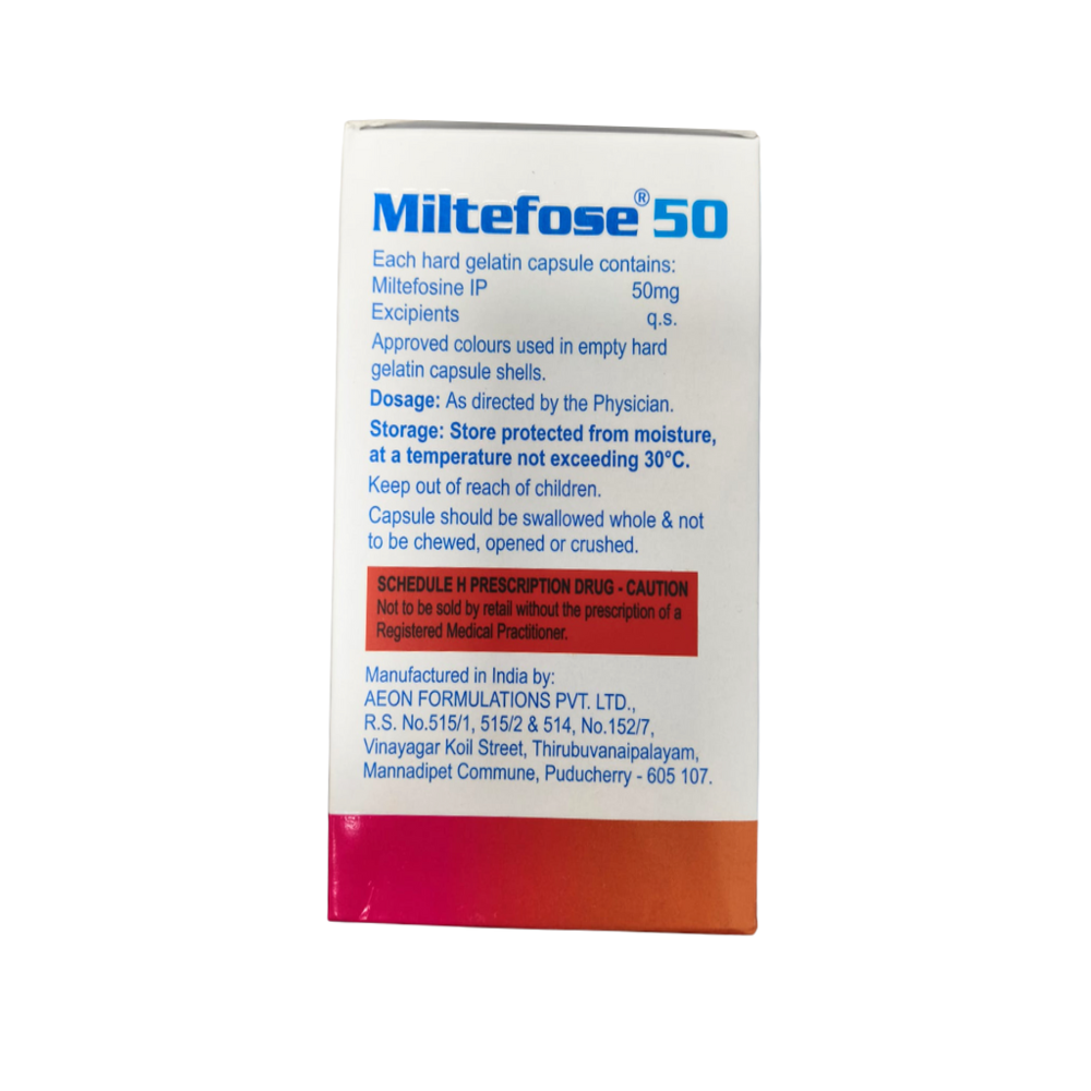 Miltefosine 50 mg