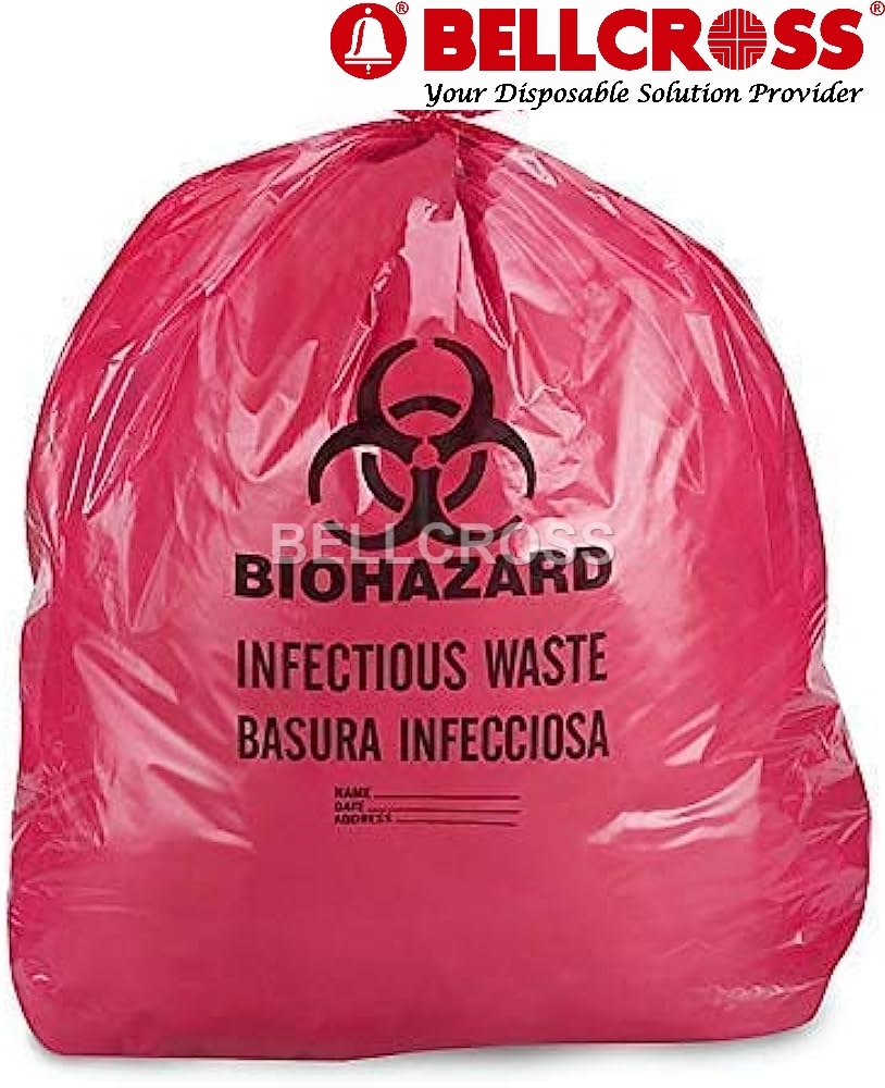 Disposable Waste Bag - Color: Black