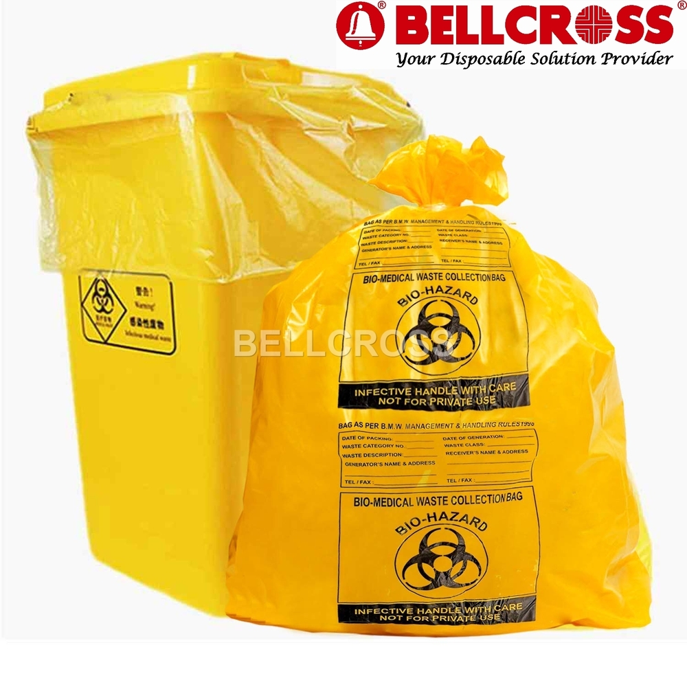 Disposable Waste Bag - Color: Black