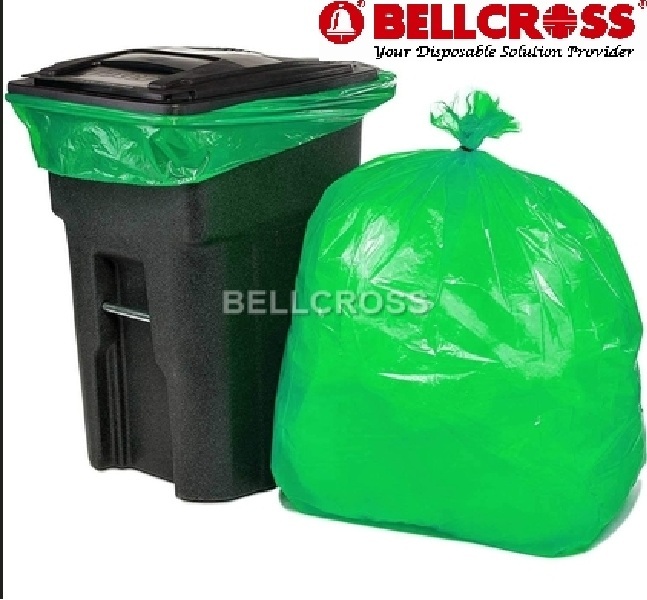 Disposable Waste Bag - Color: Black