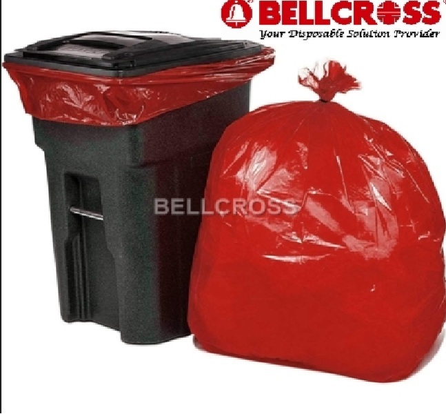 Disposable Waste Bag - Color: Black