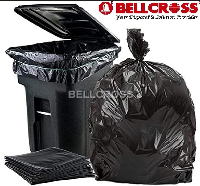 Disposable Waste Bag - Color: Black