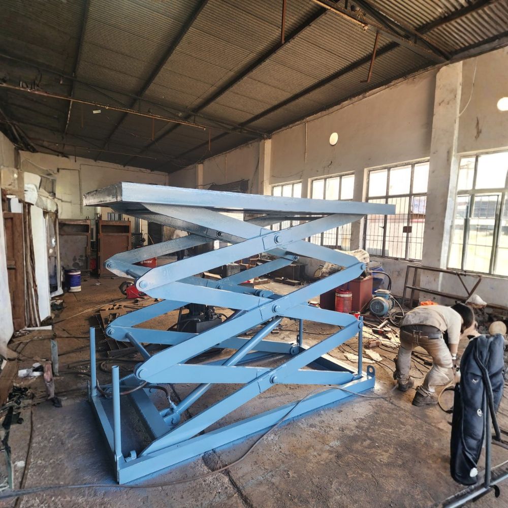 Pit Mounted Lift Table - Car Dimension: Standard
