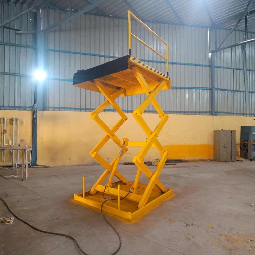 Pit Mounted Lift Table - Car Dimension: Standard