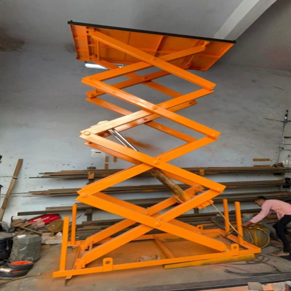 Pit Mounted Lift Table - Car Dimension: Standard