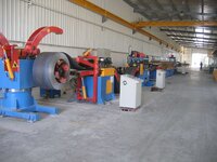 Model Rf300 Highway Two-wave Cold Bending Forming Automatic Production Line For Guardrail Use - Warranty: Yes