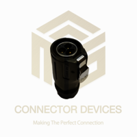 Lp-20 3pin 20a Industrial Circular Metal+plastic Waterproof Power Connector Male