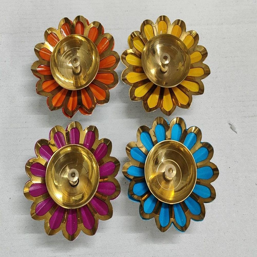 Spiritual Soul Brass Assorted Diya Wedding Marriage Birthday Event Return Gift Pooja Collections